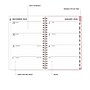 2026 Blue Sky Latha 8" x 5" Weekly & Monthly Personal Organizer, Plastic Cover (158005)~#|#~E471AC3B-CC02-43F2-9D9D0A18FAE87853_sc7