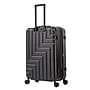 DUKAP Zahav 29.52" Hardside Suitcase, 4-Wheeled Spinner, TSA Checkpoint Friendly, Black (DKZAH00L-BLK)~#|#~E4737747-DE47-4081-A71CC502BB59997B_sc7