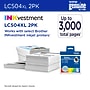 Brother LC504XL Black High Yield Ink Cartridges, 2/Pack (LC504XL2PK)~#|#~E475F17F-6EB2-4752-BD41139F921F7A8C_sc7