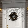 National Tree Company 24" Halloween Wreath with Ball Ornaments (RAH-BW010W-1)~#|#~E478A878-87AC-47B5-AE649113F04F5E18_sc7