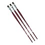 da Vinci COLLEGE Oil and Acrylic Synthetic Student Flat Brush, 3 Brushes/Pack (DVXVA874010-3)~#|#~E47957B1-8FC0-4668-AAADB0E4338EF8E1_sc7