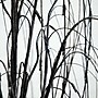 Nearly Natural 6' Pre-Lit Halloween Black Willow Artificial Fall Tree with 160 Orange and Purple LED Lights (T4755)~#|#~E479EE63-2983-439B-BF837C921C59214B_sc7