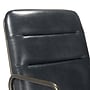 Finch Franklin Bonded Leather Computer and Desk Chair, Charcoal Gray (CHR10060A)~#|#~E47B2627-30DF-4C38-B2689C1443FC3935_sc7