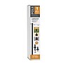 Excello Global Products Bistro Pole for String Lights, Black (EGP-HD-0429)~#|#~E47B34E9-4663-4E2B-B4004661718B2BDA_sc7