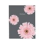 Blueline Pink Daisy NotePro Professional Notebooks, 7.25" x 9.25", College Ruled, 75 Sheets, Gray/Silver (A6016.01)~#|#~E47B9F9F-1AA7-4350-9C8CFFB2D977473E_sc7