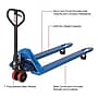 Global Industrial Premium Pallet Jack, 4400 lb. Capacity, Blue (988943)~#|#~E47C8AD0-EC66-4406-B39DC4C0329DF3FE_sc7