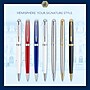 Waterman Hémisphère Ballpoint Pen, Medium Point, Blue Ink (S0920870)~#|#~E47D18A6-4F99-4929-AD1E0DC11A1D0DF0_sc7
