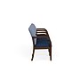 Lesro Weston 4-Seat Tandem Seating, Patriot Plus Imperial Blue/Chambray Light Navy (WS4103.WRW-02CHLN.03PPIB)~#|#~E47FEDF2-C74D-437B-B8A42BDBC5AFD3AD_sc7