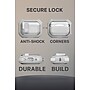SaharaCase Venture-X Series Secure Lock Case with Premium Clip for Airpods Pro 3, Anti-Shock Corners, Lime Stone, (HP00231)~#|#~E4804523-5552-42E8-8C7734459AEBAFDD_sc7