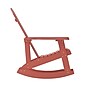Flash Furniture Savannah All-Weather Poly Resin Wood Adirondack Rocking Chair, Red, 2/Pack (JJC14705RED2)~#|#~E481A3D0-30B0-4ED2-BF7DCADC9C8E765E_sc7