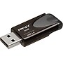 PNY Turbo Attache 4 32GB USB 3.0 Type A Flash Drive, Black (P-FD32GTBAT4-GE)~#|#~E481D05B-39DB-4BE8-B241AE9ADB52DF69_sc7