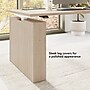 Bush Business Furniture Stratus 72"W Electric Rectangular Adjustable Standing Desk, Natural Elm (SUT002NE)~#|#~E482B253-3934-46A1-A4B910FA3741B4B0_sc7