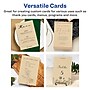 Avery Integrated Cards, 6" x 9", Matte Kraft Brown, 50/Box (95281)~#|#~E482E3B1-4C6B-47AF-B0F66465FBDEA61E_sc7