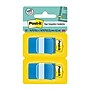 Post-it Flags, 1", Light Blue, 100 Flags/Pack (680-BB2)~#|#~E4834ABB-22D6-4B5E-8C21F94220704DCB_sc7