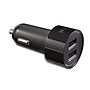 NXT Technologies™ Universal 2 USB Port Car Charger, Black (NX54337)~#|#~E4834F6C-DB04-4BBF-B6472BEB582986A4_sc7