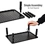 Mind Reader Ventilated Adjustable Monitor Stand, Up to 44 lbs., Black (4LEGMET-BLK)~#|#~E48491EC-04FE-4444-93FCC6343F9A4C66_sc7