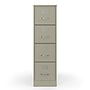 Staples Commercial 4-Drawer Vertical File Cabinet, Letter Size, Lockable, 51.97"H x 14.9"W x 26.5"D, Putty (59597/25410)~#|#~E485D1C3-F346-4119-9068A35CA95FBFC7_sc7
