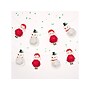 Pukka Party Santa & Snowman Christmas Paper Balloon Garland, Multicolor (PTY531)~#|#~E4860AE3-D1C1-4A60-AADB63F26B19E1CB_sc7