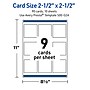 Avery Square Business Cards, Matte White, 90/Pack (19479370936)~#|#~E4863827-8C1E-4802-AF17B88D2E45A4B6_sc7