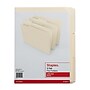 Staples 30% Recycled File Folders, 1/3-Cut Tab, Letter-Size, Manila, 24/Pack (235390/TR56674)~#|#~E486D5E6-9EEC-445F-B55018908203E019_sc7