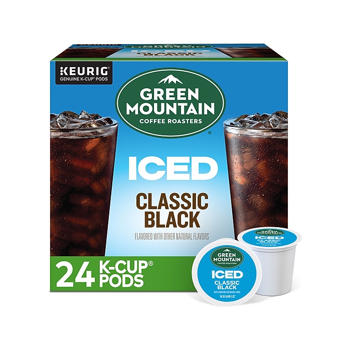 Green Mountain Coffee Roasters Classic Black Iced Coffee Keurig® K