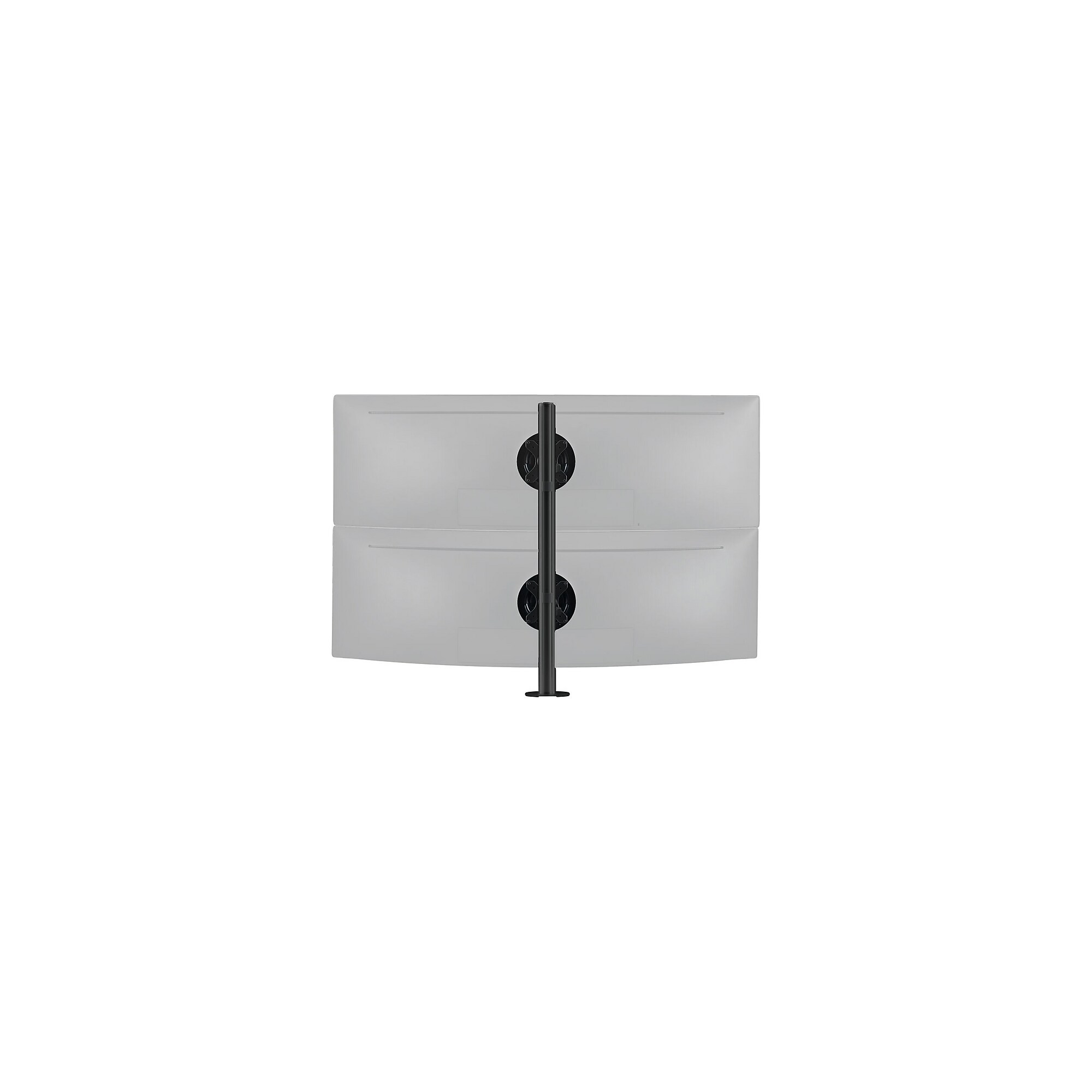 Atdec Heavy Duty Adjustable Dual Monitor Mount, Up to 49″ Monitors, Black (AWMS-2-LTH75-H-B) Sansujyuku sansujyuku.com