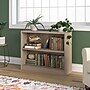 Bush Furniture Universal 30"H 2-Shelf Bookcase with Adjustable Shelf, Ash Gray Laminated Wood (WL12426)~#|#~E4880E3F-7BF4-48AC-8618A21D1FB14A11_sc7