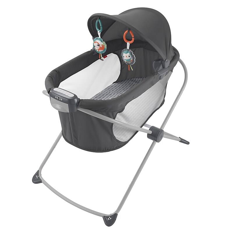 Fisher-Price Soothing View Projection Bassinet (HBD29) image 1