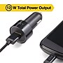 NXT Technologies™ Universal 1 USB Port Car Charger, Black (NX54335)~#|#~E489AEF0-95FC-4A28-9DB83A08312AE30E_sc7