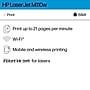 HP LaserJet M110w Wireless Black & White Printer, Print Only, Best for Home Office (7MD66F)~#|#~E48BA519-FDF8-47B2-9CFDDF3356EA00B8_sc7