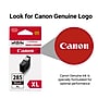Canon PG-285 XL Black High Yield Ink Cartridge (6196C001)~#|#~E48DF2E4-4490-41C7-B84F6BD6D182FBD6_sc7