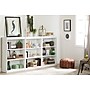 South Shore Axess 3-Shelf Bookcase, Pure White (7250766C)~#|#~E48F075B-142E-4CD3-ACED5D342B741400_sc7