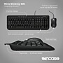 Incase Wired Desktop 600 Designed by Microsoft Keyboard and Optical Mouse Combo, Black (APB-00001)~#|#~E48FC1F2-C47D-4DF7-BC18052029E03E53_sc7