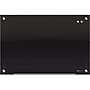 Quartet Infinity Glass Magnetic Dry-Erase Board, 72" x 48" (6' x 4'), Black Surface (G7248B)~#|#~E490E780-047D-4528-963FB552E3B82252_sc7