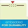 Pendaflex Classification Folder, 2-Dividers, Letter Size, Light Green, 10/Box (17173EE)~#|#~E49139D3-77CA-4AB6-BB0D1032D88BA48D_sc7