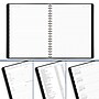 2026 AT-A-GLANCE Contemporary 8.25" x 11" Weekly & Monthly Planner, Faux Leather Cover, Charcoal (70-950X-45-26)~#|#~E492D082-92B0-4E08-8B7DA51C3F121D4A_sc7