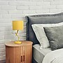 Simple Designs Abstract 17.13" LED Table Lamp, Yellow (LT1172-YLW)~#|#~E492D6E9-C000-423C-950F581F8FA6C57E_sc7