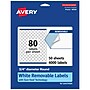 Avery Laser/Inkjet Round Multipurpose Labels, 0.75" Dia., 4,000 Labels/Box  (94504)~#|#~E493374E-F794-4843-A62FD5D184D60598_sc7