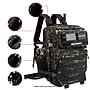 SaharaCase Raider Laptop Backpack, Large, Black Camo (LT00091)~#|#~E4949FE5-D084-455F-992A2045EE656A15_sc7