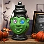 National Tree Company 12" Green Ghoul Lantern with LED Lights (PG11-FJ18518A-1)~#|#~E494BAC4-4915-4AA7-984B54555A560912_sc7