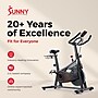 Sunny Health & Fitness ACTIVE 200 Smart Magnetic Cycling Exercise Bike, Black (SF-B124067)~#|#~E4950798-8BED-43B0-AB26776EDE794545_sc7