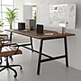 Flash Furniture Redmond 72"W x 36"D Conference Table, Laminate, Walnut (MTM7236WLTABF)~#|#~E49556BF-2EBD-45F7-9CE57C8805927507_sc7