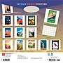 2026 BrownTrout Vintage Travel Posters 12" x 12" Monthly Wall Calendar (9798330706143)~#|#~E4963C7E-F0CA-4111-AEC6792E4D5CD80F_sc7