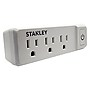 Stanley PlugMax ECO 3 Outlet Adapter, White (NCC30316)~#|#~E49732BC-40CD-45F2-9379EBE331263D72_sc7