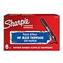 Sharpie Creative Wet Erase Markers, Bullet Tip, Black, 6/Pack (2218123)~#|#~E497AF11-F973-43DD-9CEA3561C6003392_sc7