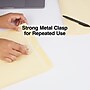Staples Extra-Heavyweight Clasp & Moistenable Glue #15 1/2 Catalog Envelope, 12" x 15 1/2", Beige, 100/Box (ST122150-CC)~#|#~E498276C-03BD-4C01-A22916D2D5DEF971_sc7