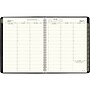 2024-2025 AT-A-GLANCE Recycled 8.25" x 11" Academic Weekly & Monthly Appointment Book, Faux Leather Cover, Black~#|#~E49874FD-323A-4ED3-A1F525BE729E39CA_sc7