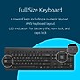 Kensington KB150 EQ Wireless Keyboard, Black (K75561NA)~#|#~E499B523-5C96-49DC-A1353C42AFAAB520_sc7
