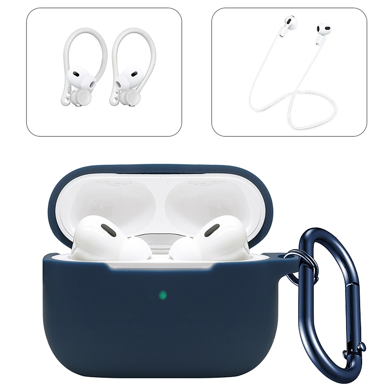 SaharaCase Venture Series Silicone Case Kit for AirPods Pro 3, Anti-Shock Material, Night Sky Blue (HP00209) image 1