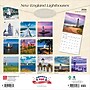 2026 BrownTrout New England Lighthouses 12" x 12" Monthly Wall Calendar (9798330704378)~#|#~E49ABA43-F76C-4ED5-8A488BC60740626C_sc7